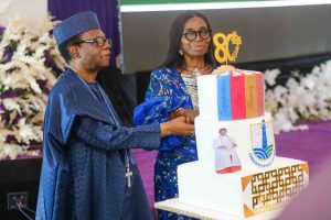 Omobude @80: Says I sold Newspapers To Go School – Reveals Why He Established Lighthouse Varsity, Others