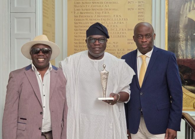House of Lords, London Honour Sen. Neda Imasuen With Legislative Excellence Award