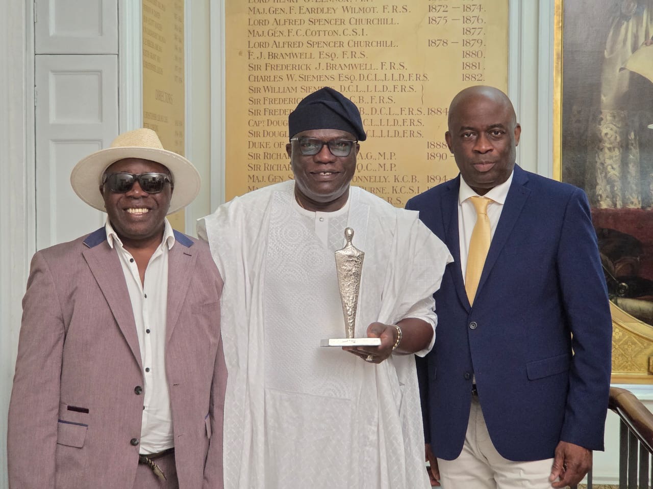 House of Lords, London Honour Sen. Neda Imasuen With Legislative Excellence Award