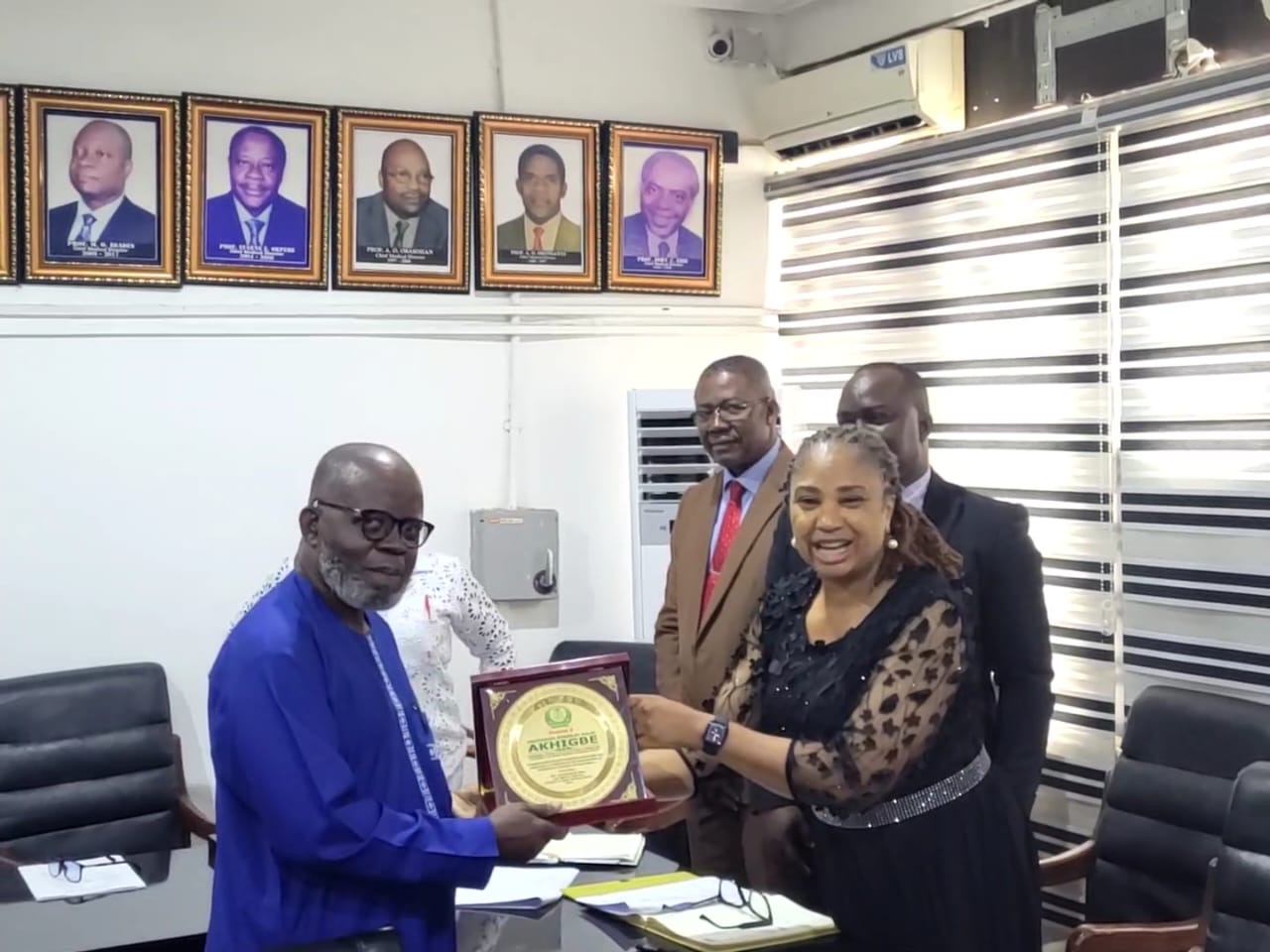 Retirement: UBTH Honours Prof. Kingsley Akhigbe