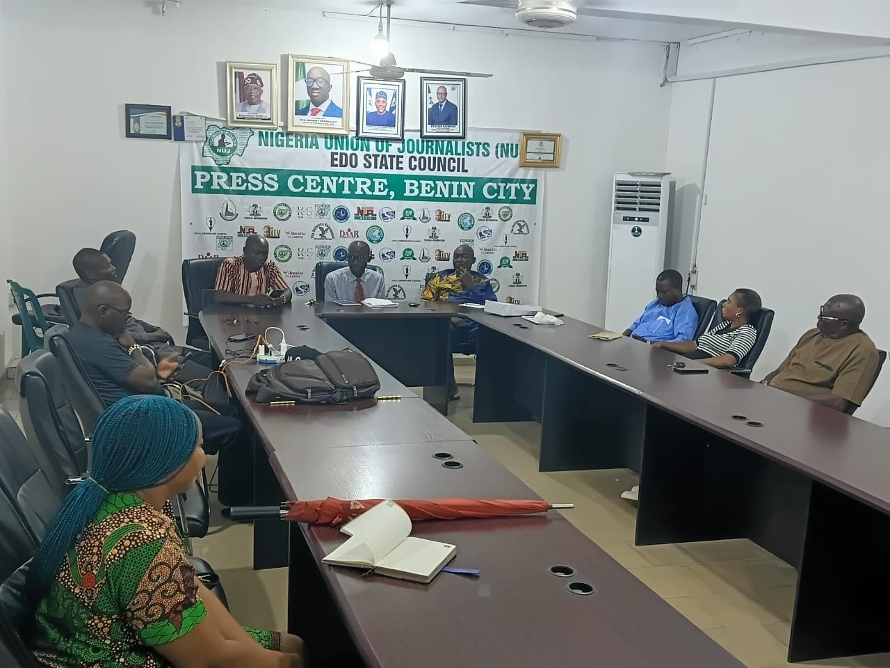 Edo NUJ: The RELIANCE Chapel Gets New Excos