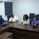 The RELIANCE Chapel Pays Courtesy Visit To EBS Ag. Managing Director, Festus Alenkhe