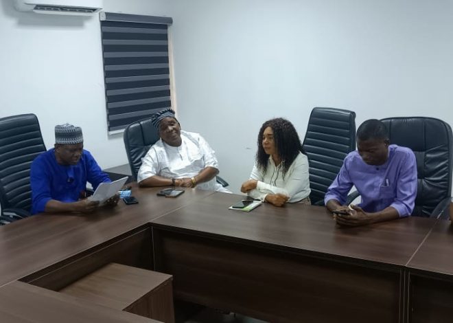 The RELIANCE Chapel Pays Courtesy Visit To EBS Ag. Managing Director, Festus Alenkhe