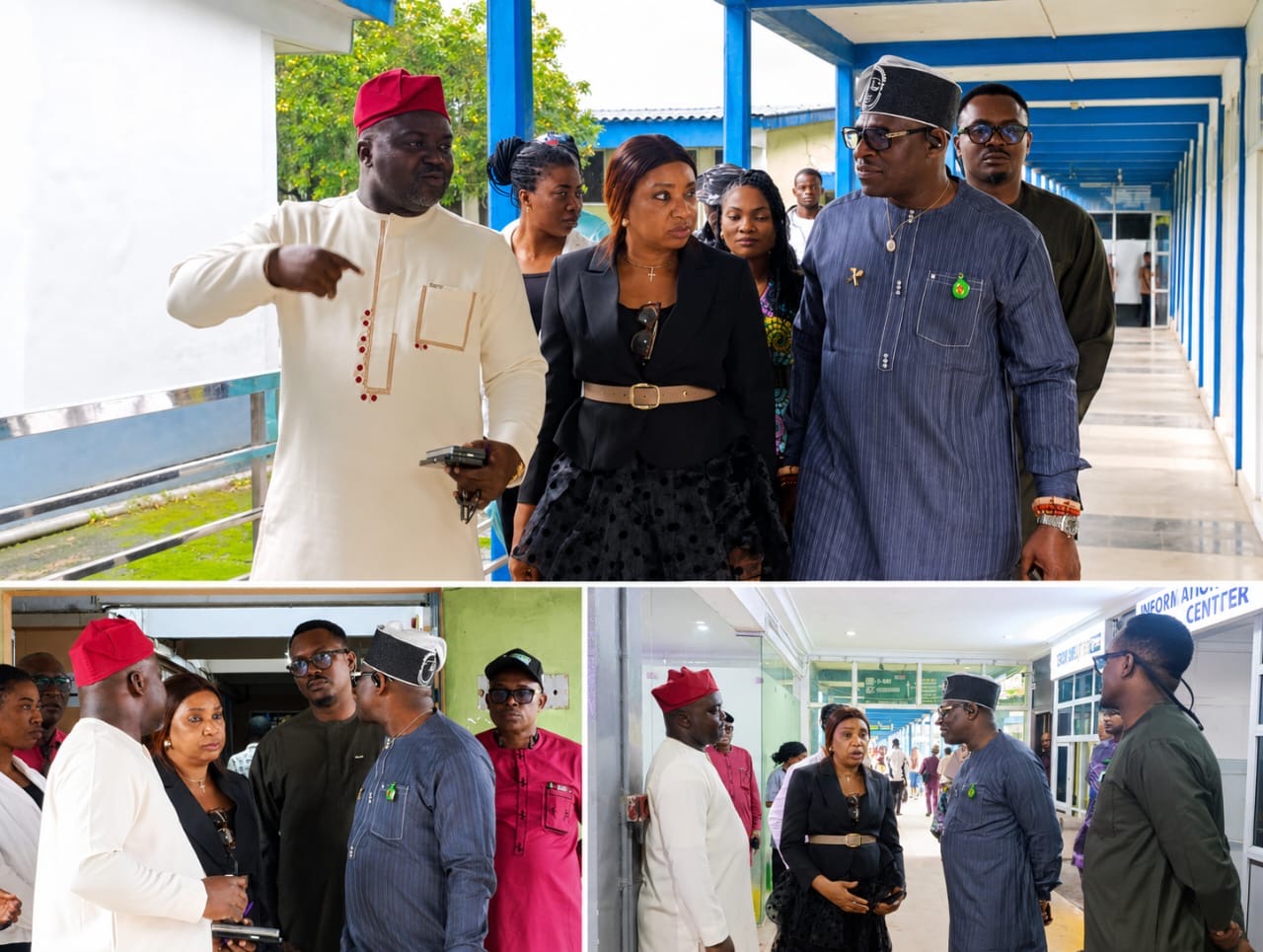 Federal Lawmaker, Hon. Osawaru Visits UBTH For Partnership