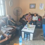 Edo NUJ: The Reliance Chapel Visits Its Grand Patron, Etose Imasogie