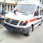 Federal Government Gift UBTH Ambulance To Enhance Emergency Services