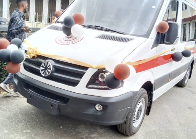 Federal Government Gift UBTH Ambulance To Enhance Emergency Services