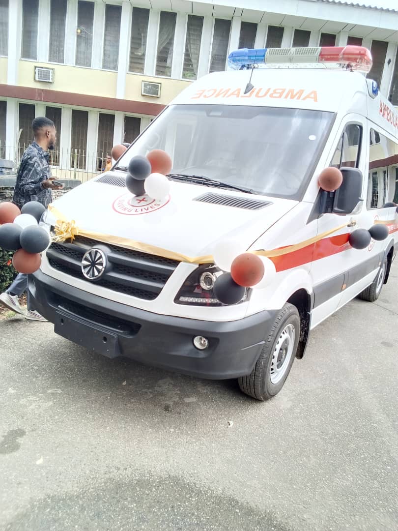 Federal Government Gift UBTH Ambulance To Enhance Emergency Services