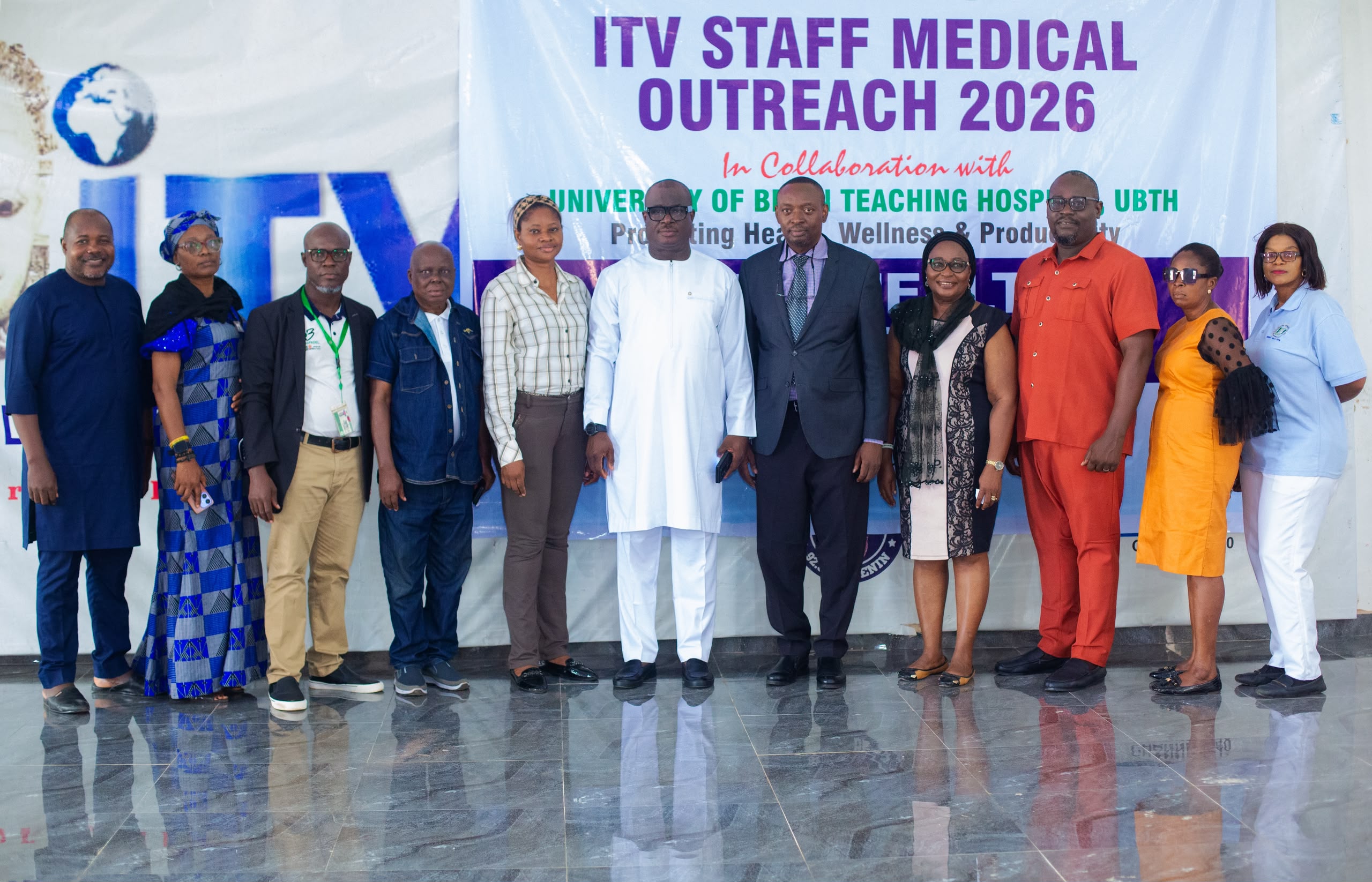ITV Staff Receives Free Medical Treatment Courtesy Of UBTH