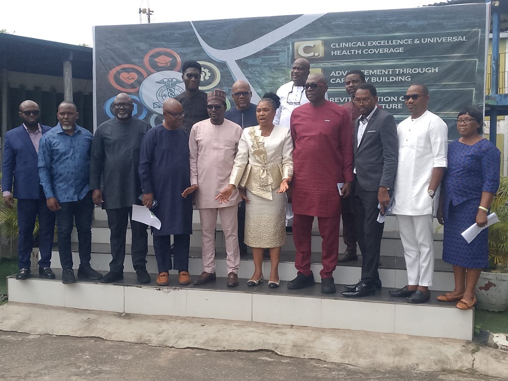 Massive Upgrade Of UBTH Facilities: Many Applauds For Prof. Ize-Iyamu