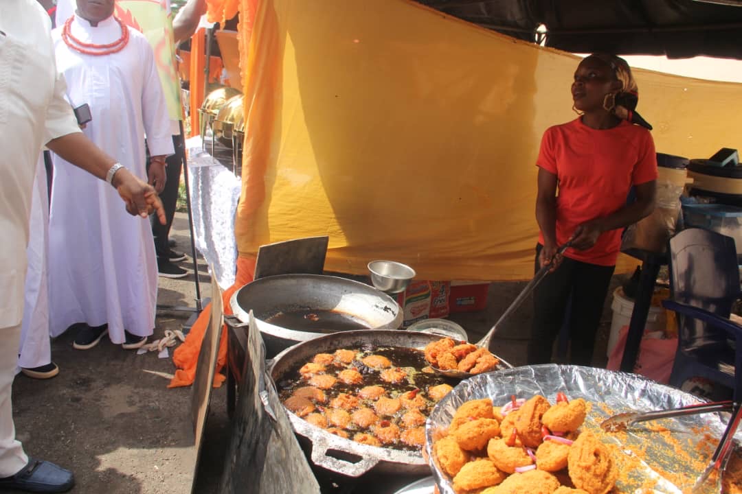 Oba of Benin 10th Coronation Anniversary: Food, Craft Festival Open In Benin City