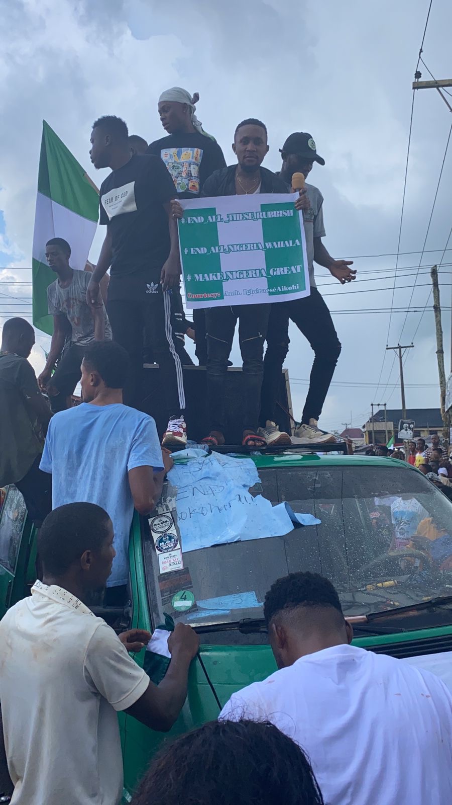 Omologbe Odigie Felix: The EndSARS Voice the Government Desperately Wants To Silence