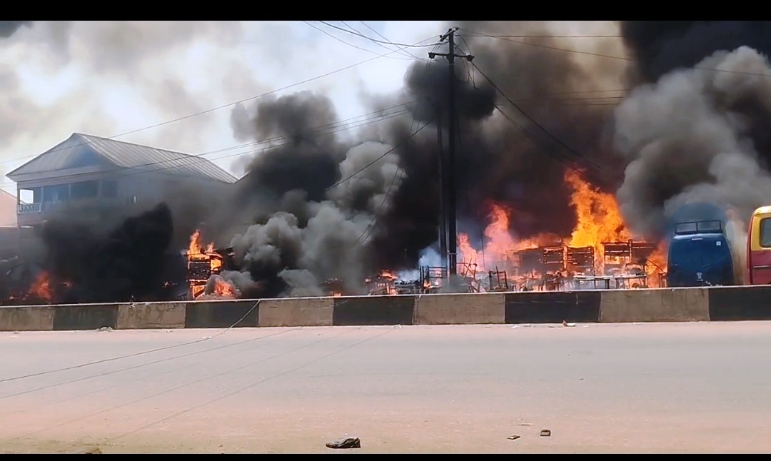 How Deadly Petrol Tanker Inferno Roasted Many People In Benin City