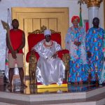Oba Of Benin Decorates Oluremi Tinubu With Prestigious Coral Beads